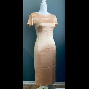 PRADA Dress Gold